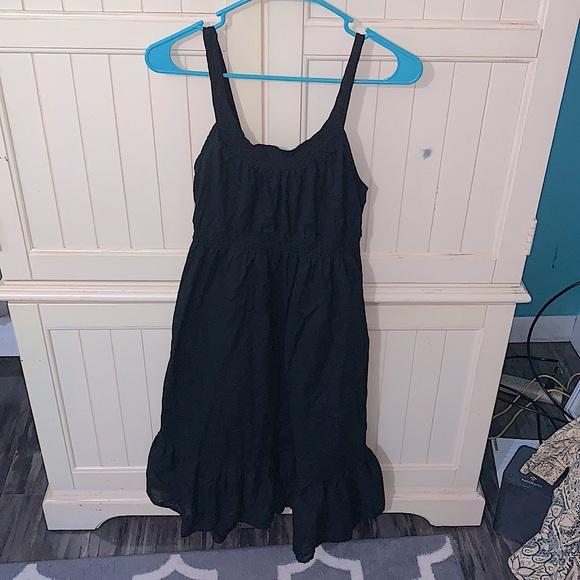 Faded Glory Black Sundress - Picture 3 of 6